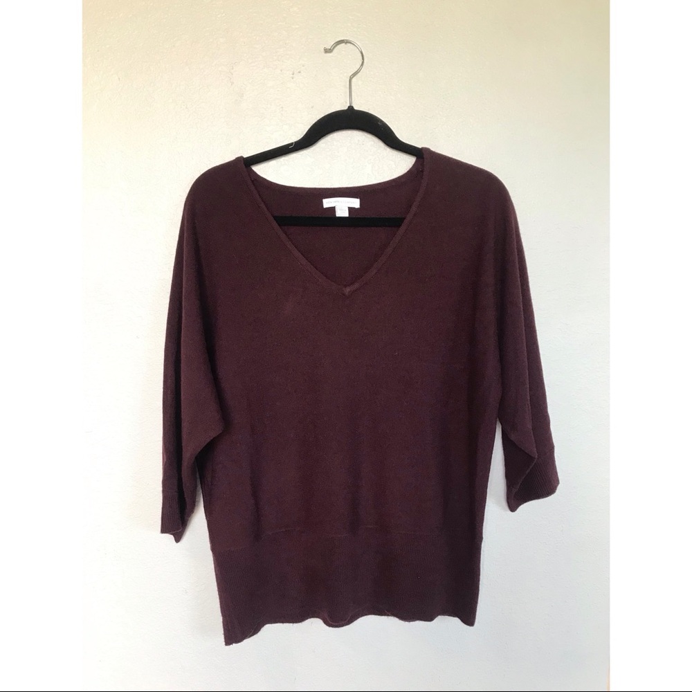 Maroon Sweater